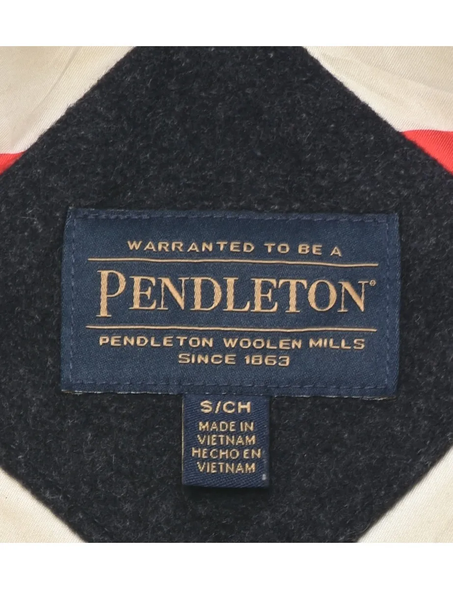 Pendleton Wool Coat - S