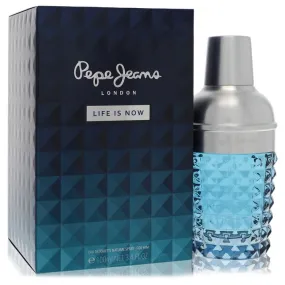 Pepe Jeans Life Is Now Eau De Toilette Spray By Pepe Jeans London Eau De Toilette Spray (Pepe Jeans Life Is Now Eau De Toilette Spray By Pepe Jeans London)