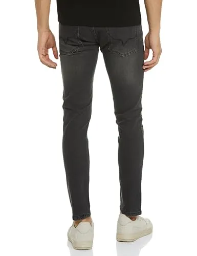 Pepe Jeans Men's Tapered Jeans (PM206800B27100032 Black