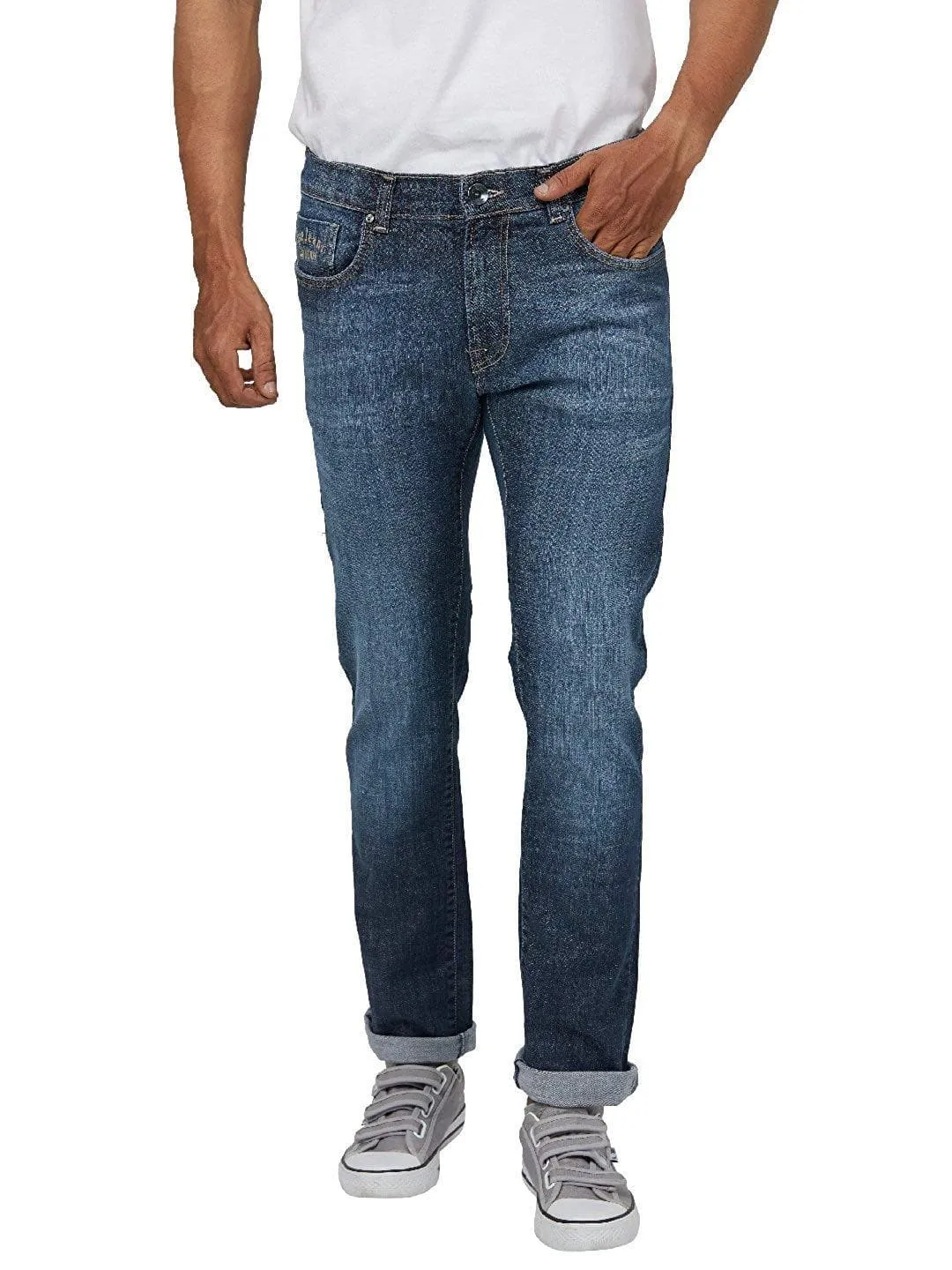 Pepe Zip Fly Slim Fit Jeans