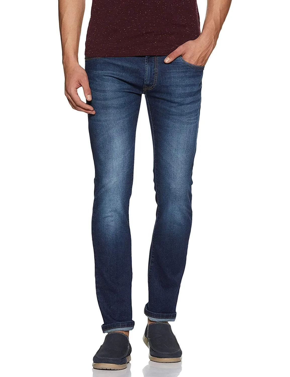 Pepe Zip Fly Slim Fit Jeans