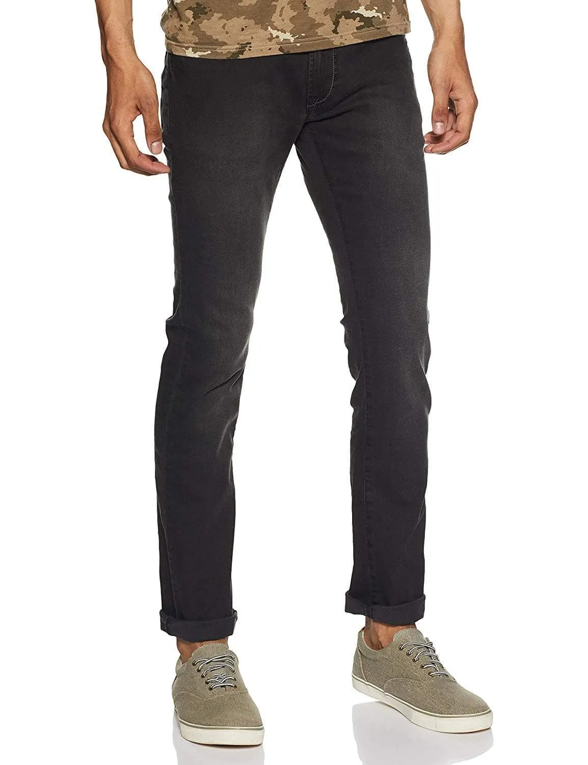 Pepe Zip Fly Slim Fit Jeans