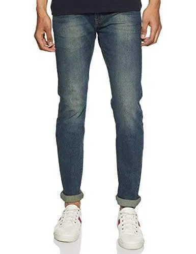 Pepe Zip Fly Slim Fit Jeans