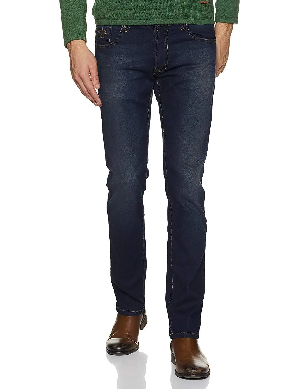 Pepe Zip Fly Slim Fit Jeans