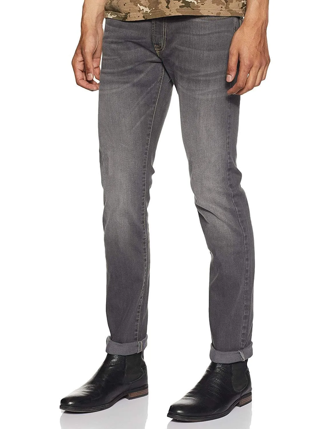 Pepe Zip Fly Slim Fit Jeans