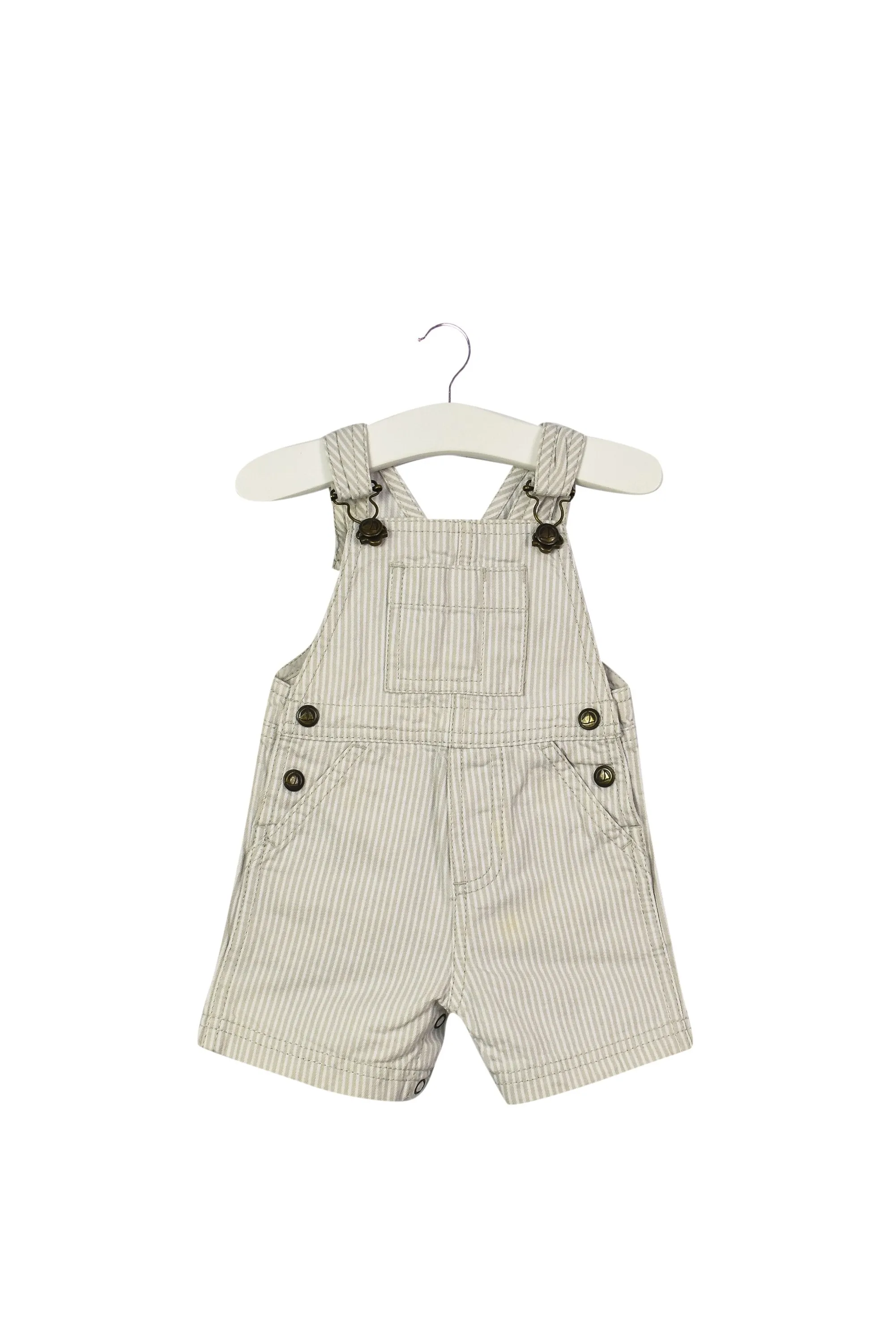 Petit Bateau Baby Overall 3M