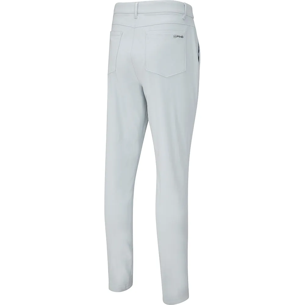 Ping Tour Tapered Performance SensorCool Trousers - Pearl Grey