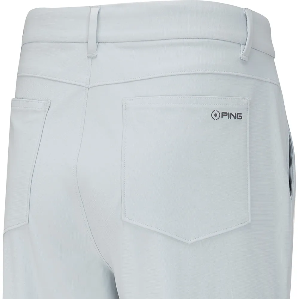 Ping Tour Tapered Performance SensorCool Trousers - Pearl Grey