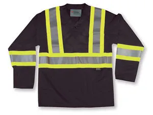 Polyester Mesh Safety Shirt - Style #046