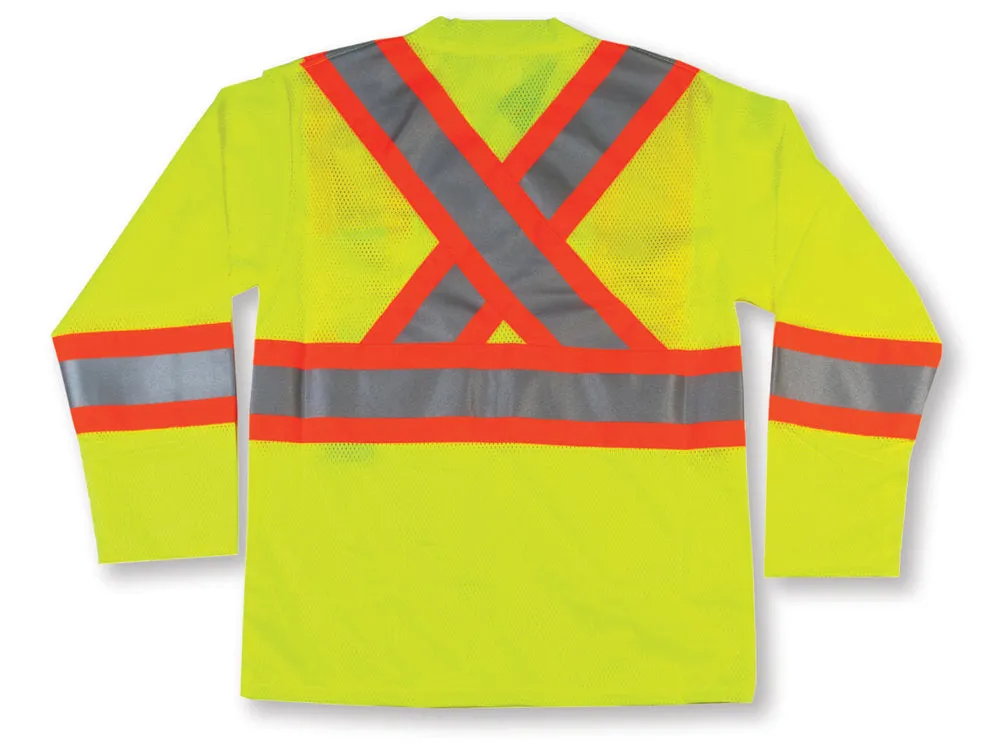 Polyester Mesh Safety Shirt - Style #046