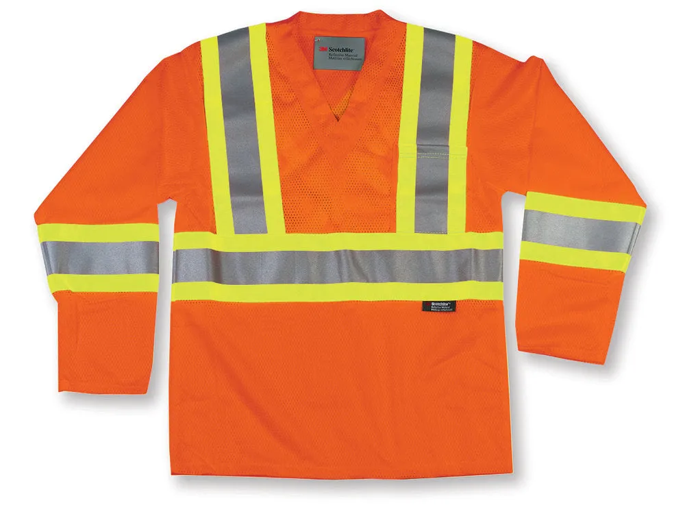 Polyester Mesh Safety Shirt - Style #046