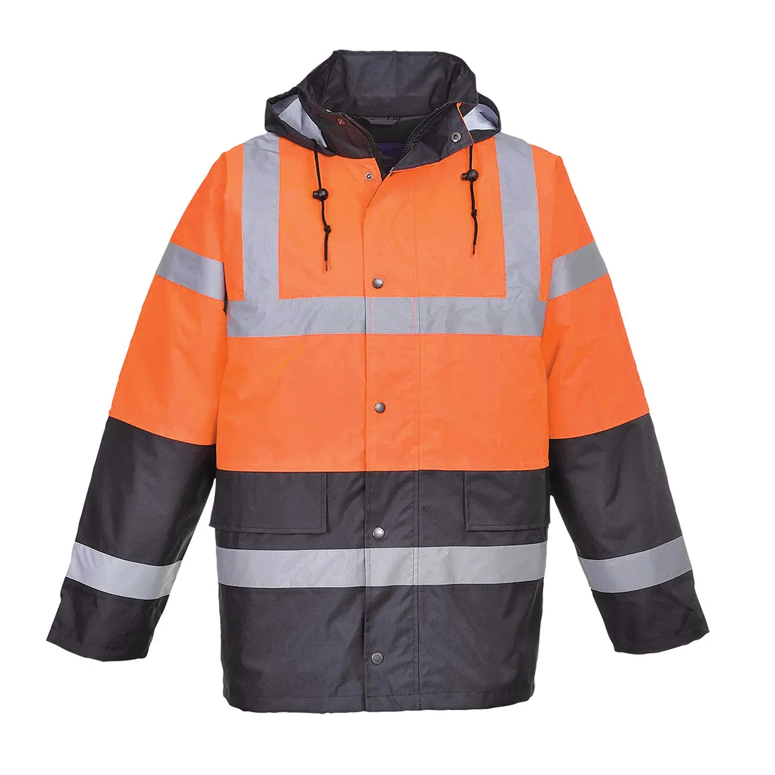 Portwest Hi-Vis Contrast Traffic Jacket US467