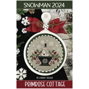 Primrose Cottage | Snowman 2024