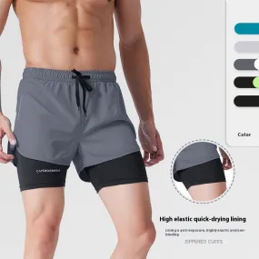 Quick-drying Fitness Three-point Sports Shorts