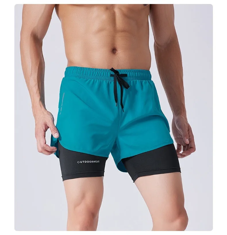 Quick-drying Fitness Three-point Sports Shorts