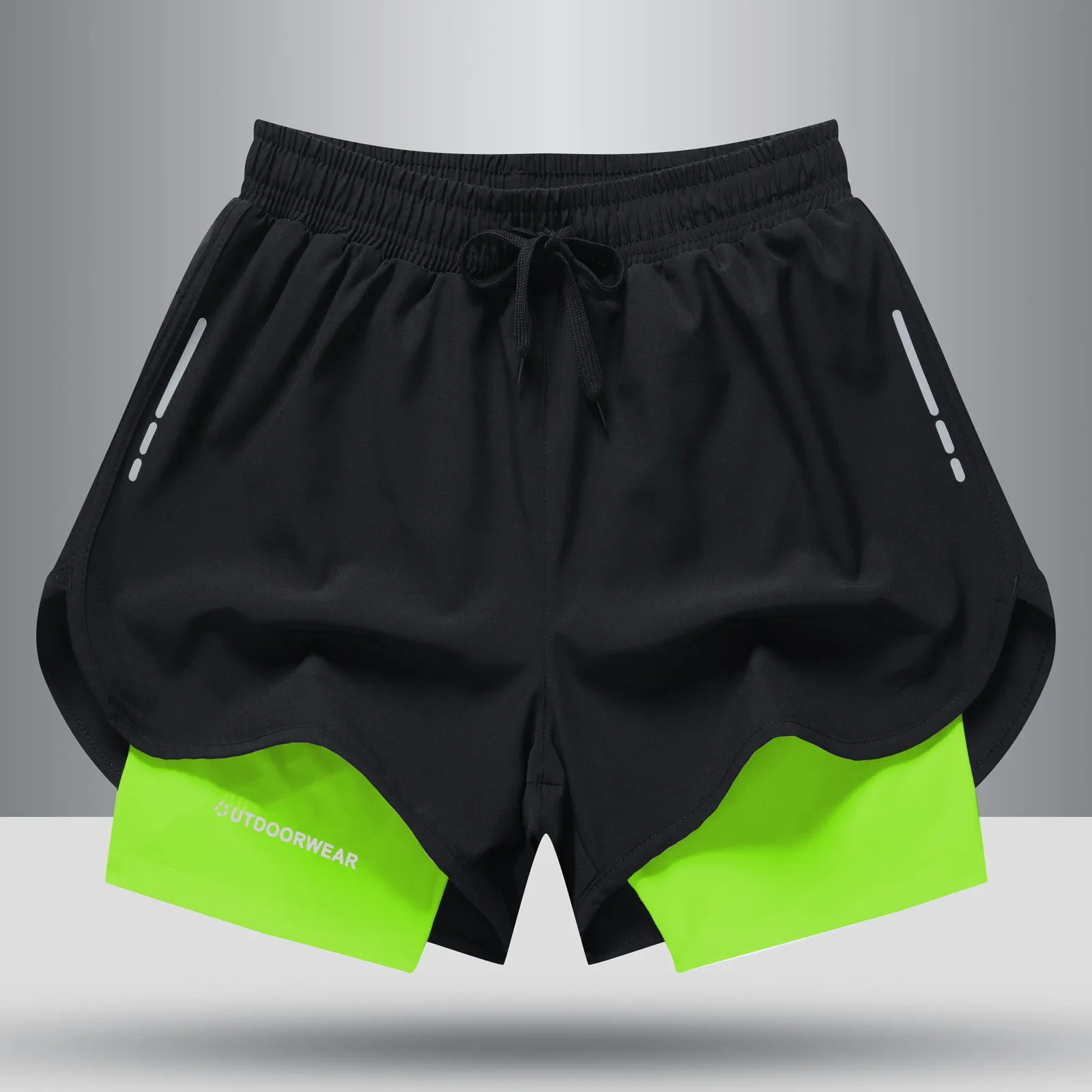 Quick-drying Fitness Three-point Sports Shorts