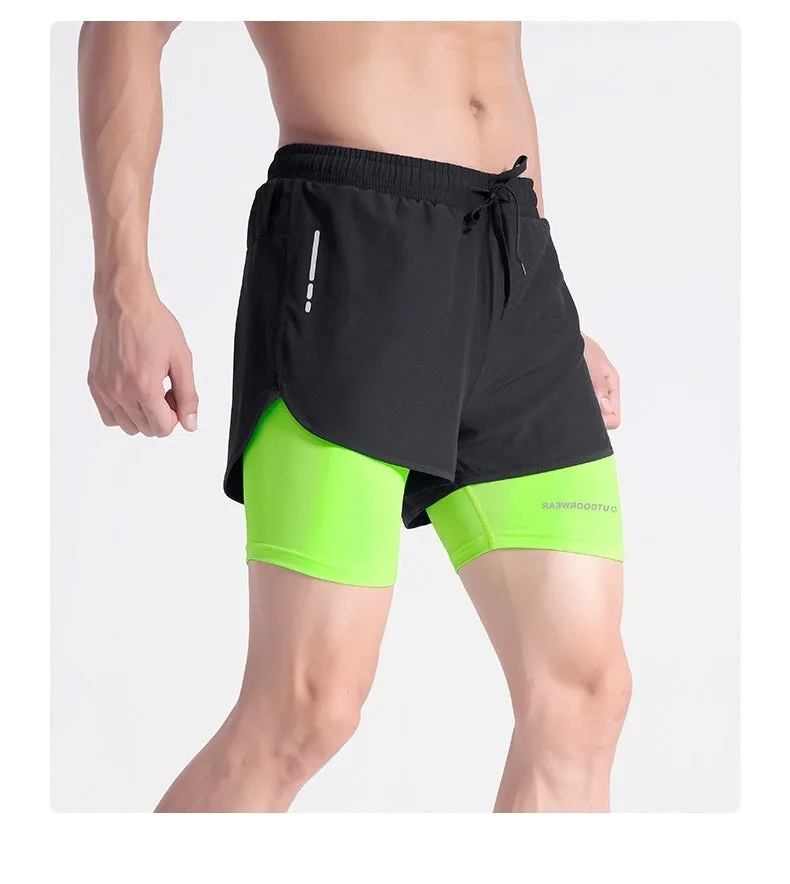 Quick-drying Fitness Three-point Sports Shorts