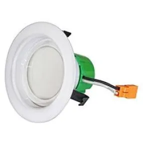 Radiant-Lite RDL4-41K-WP 4" LED Retrofit Downlight Smooth Trim 12 Watts 4100K