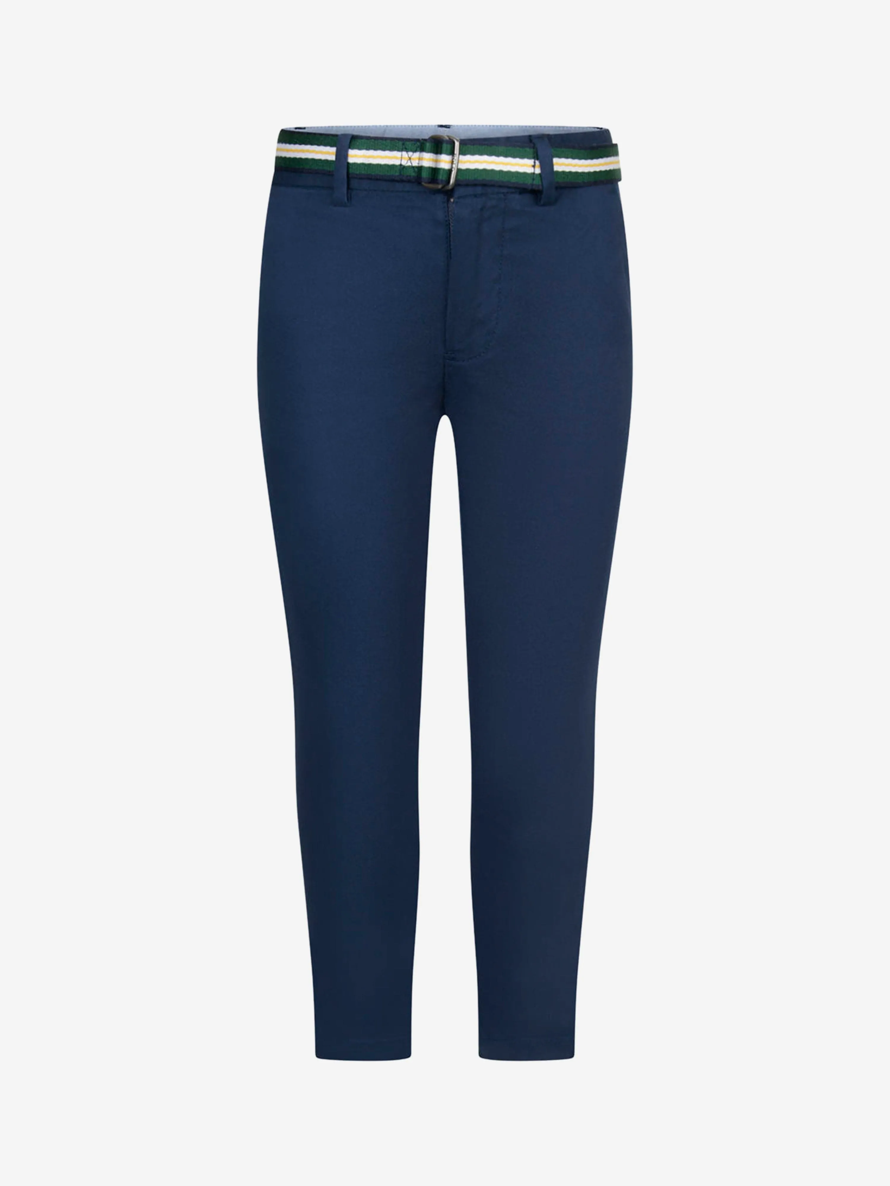 Ralph Lauren Boys Navy Cotton Chino Trousers