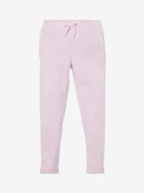 Ralph Lauren Girls Pink Fleece Joggers