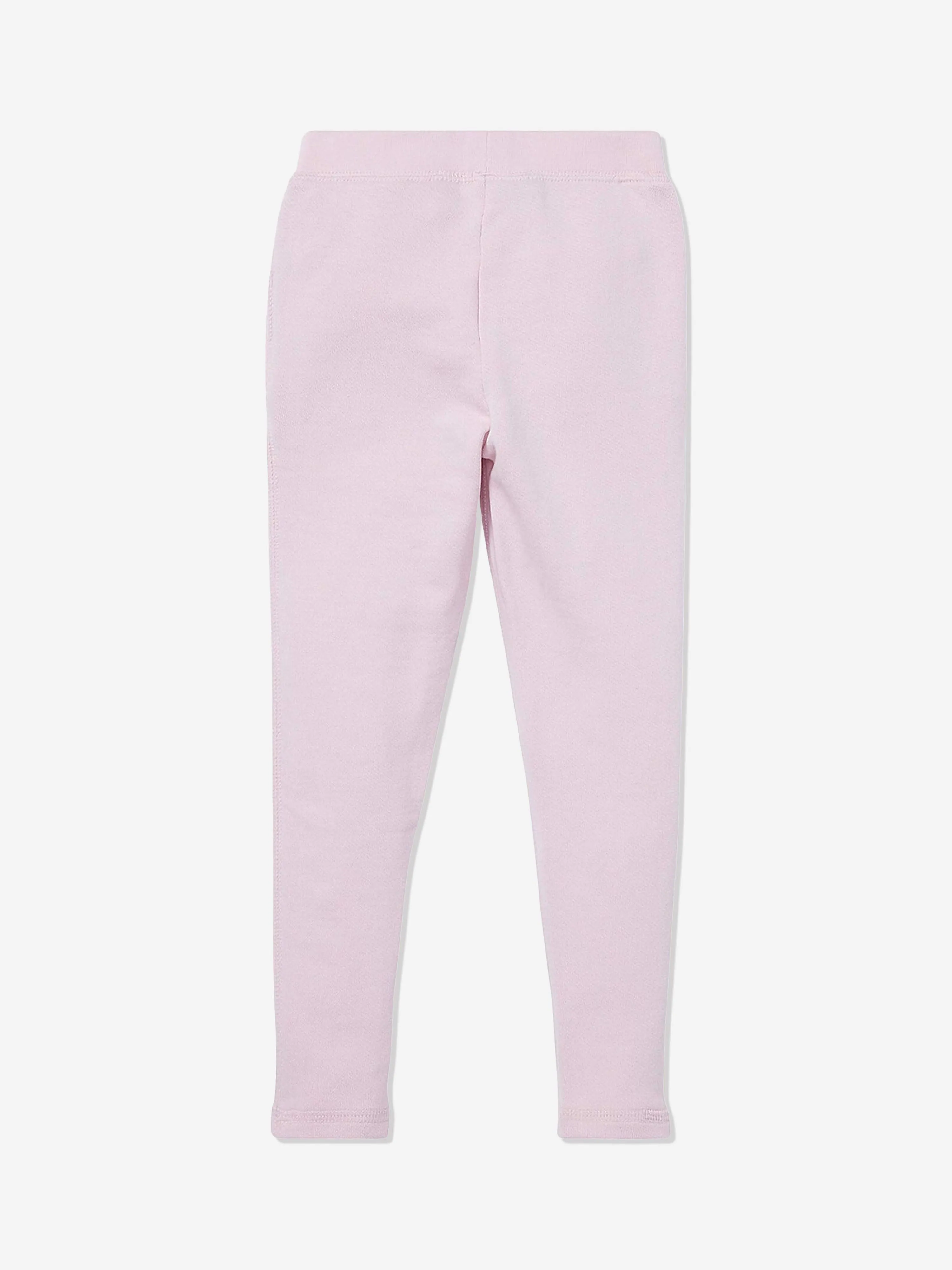 Ralph Lauren Girls Pink Fleece Joggers