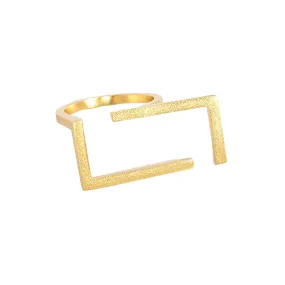 Rectangle Ring - Hellotia