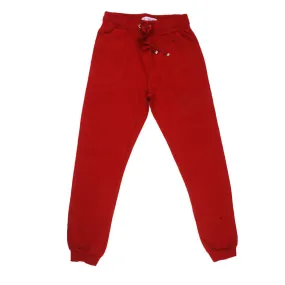 REDTAG Burgundy Basic Active Pants for Girls