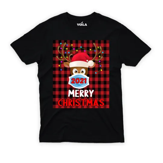 Reindeer In Mask T-Shirt