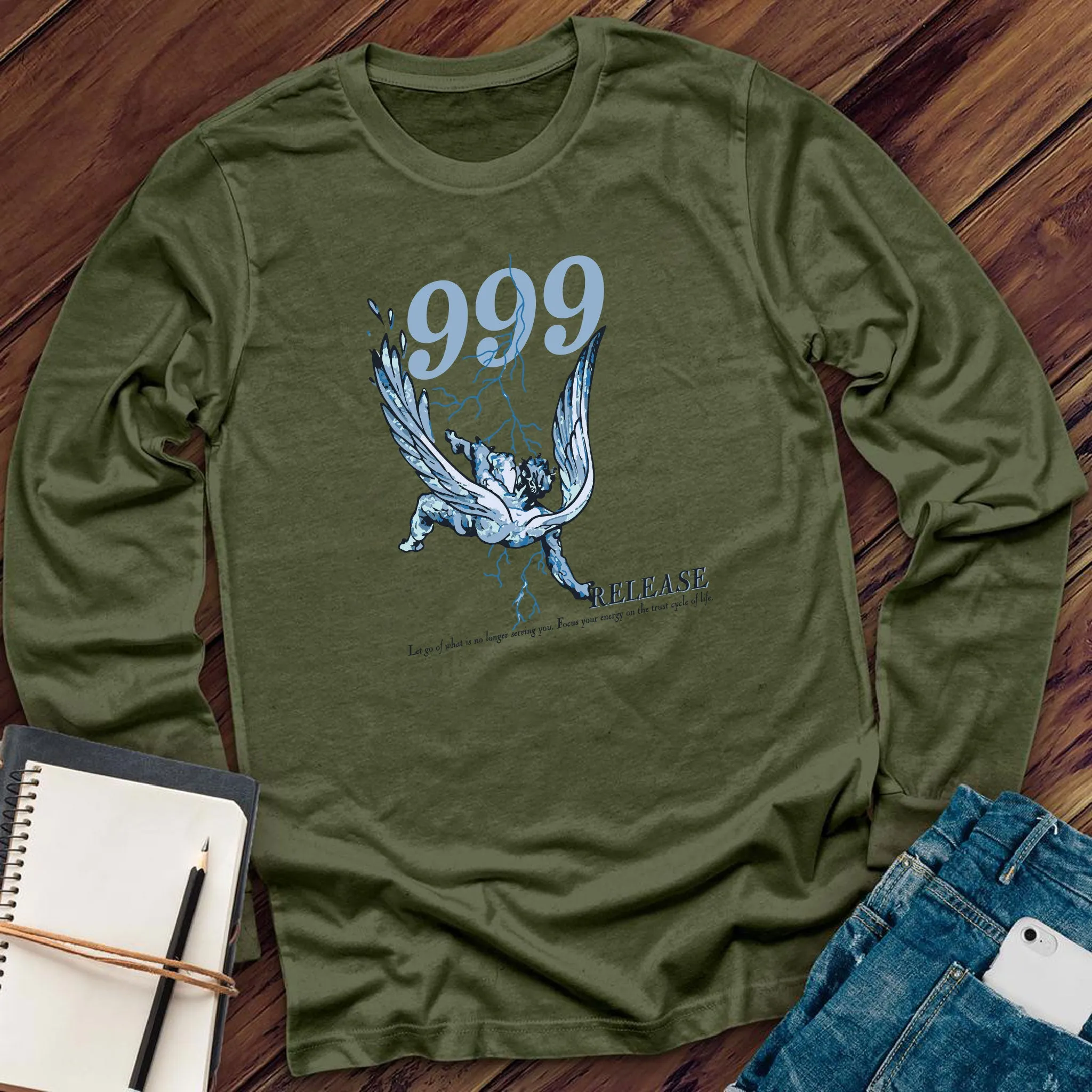 Release 999 Long Sleeve