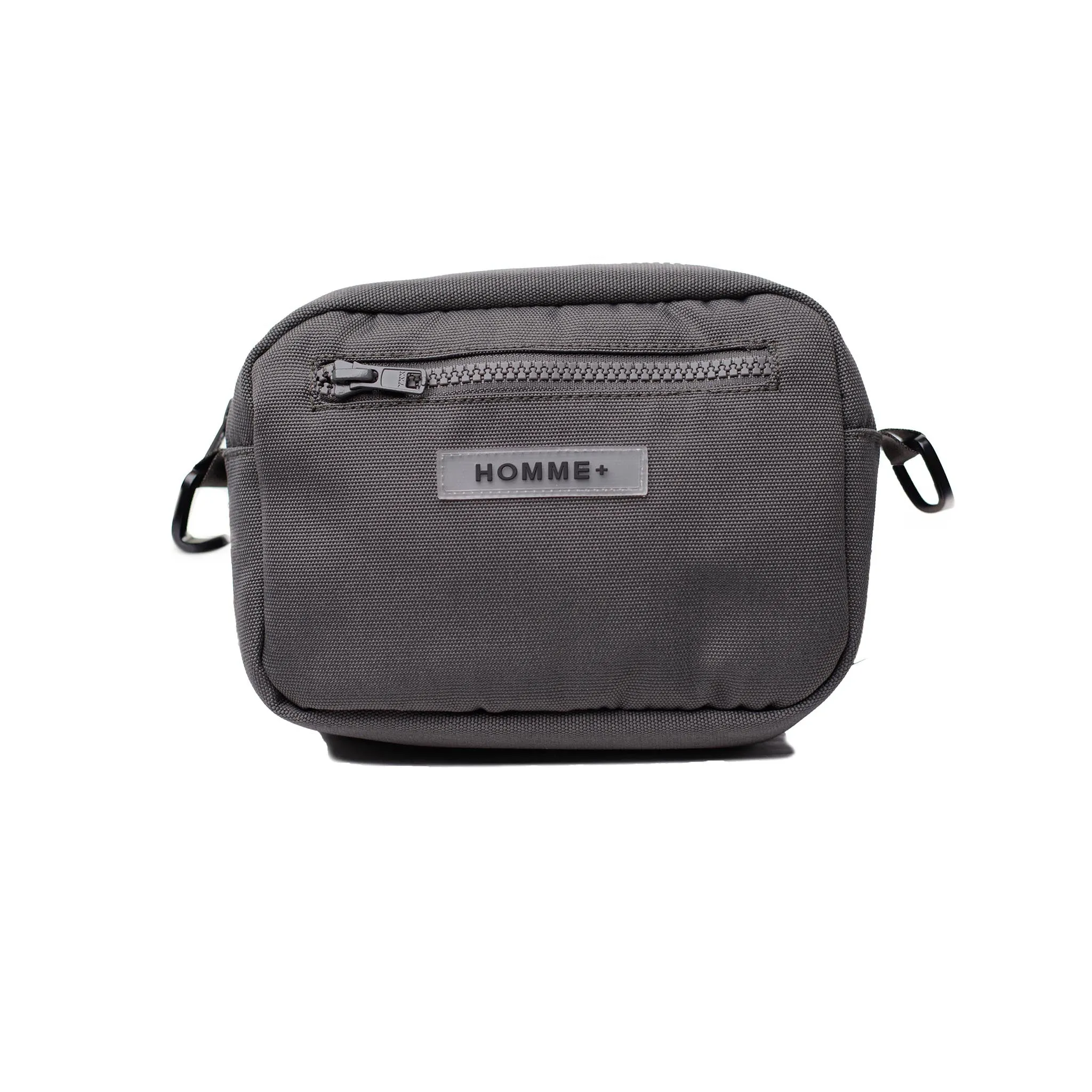 Rubber Patch Twill Side Bag