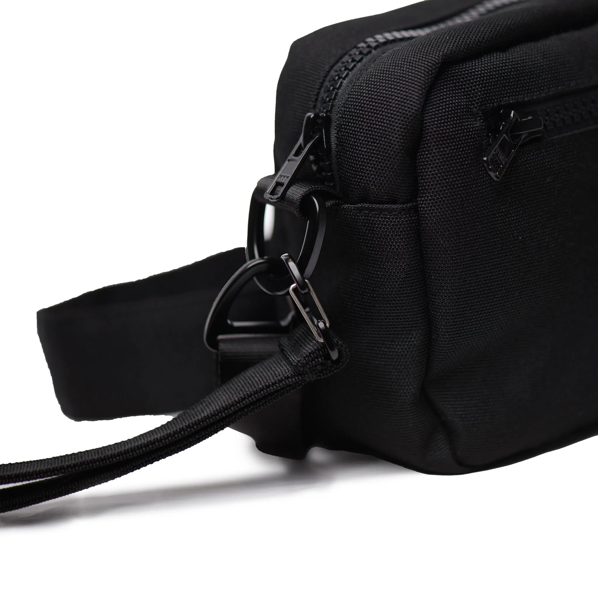 Rubber Patch Twill Side Bag