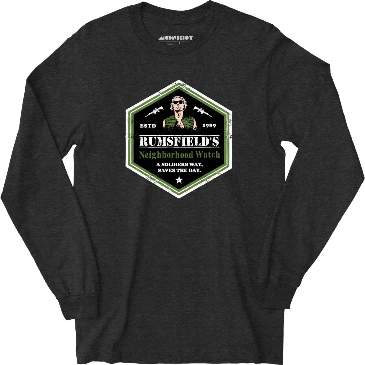 Rumsfield's Neighborhood Watch - Long Sleeve T-Shirt