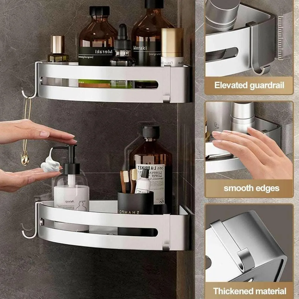 Rust-Proof Aluminum Shower Caddy