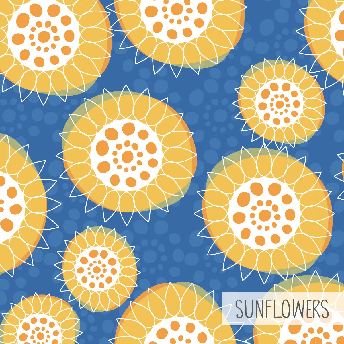 Sale Single Layer Shorts | Sunflowers