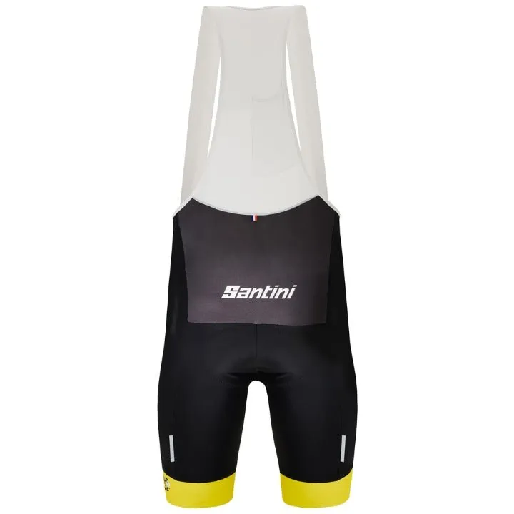 Santini TDF Overall Leader Bibshorts