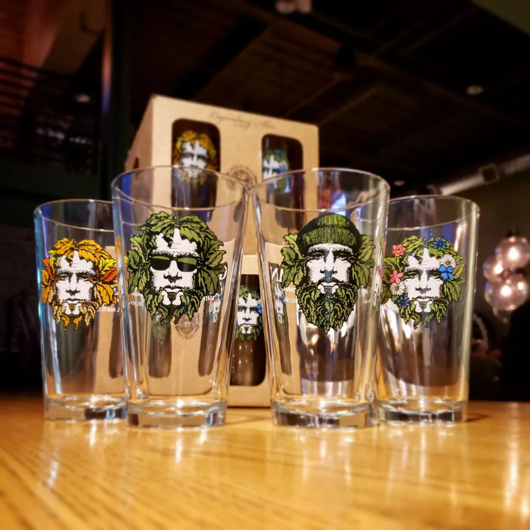 Seasonal Pint Glass Set