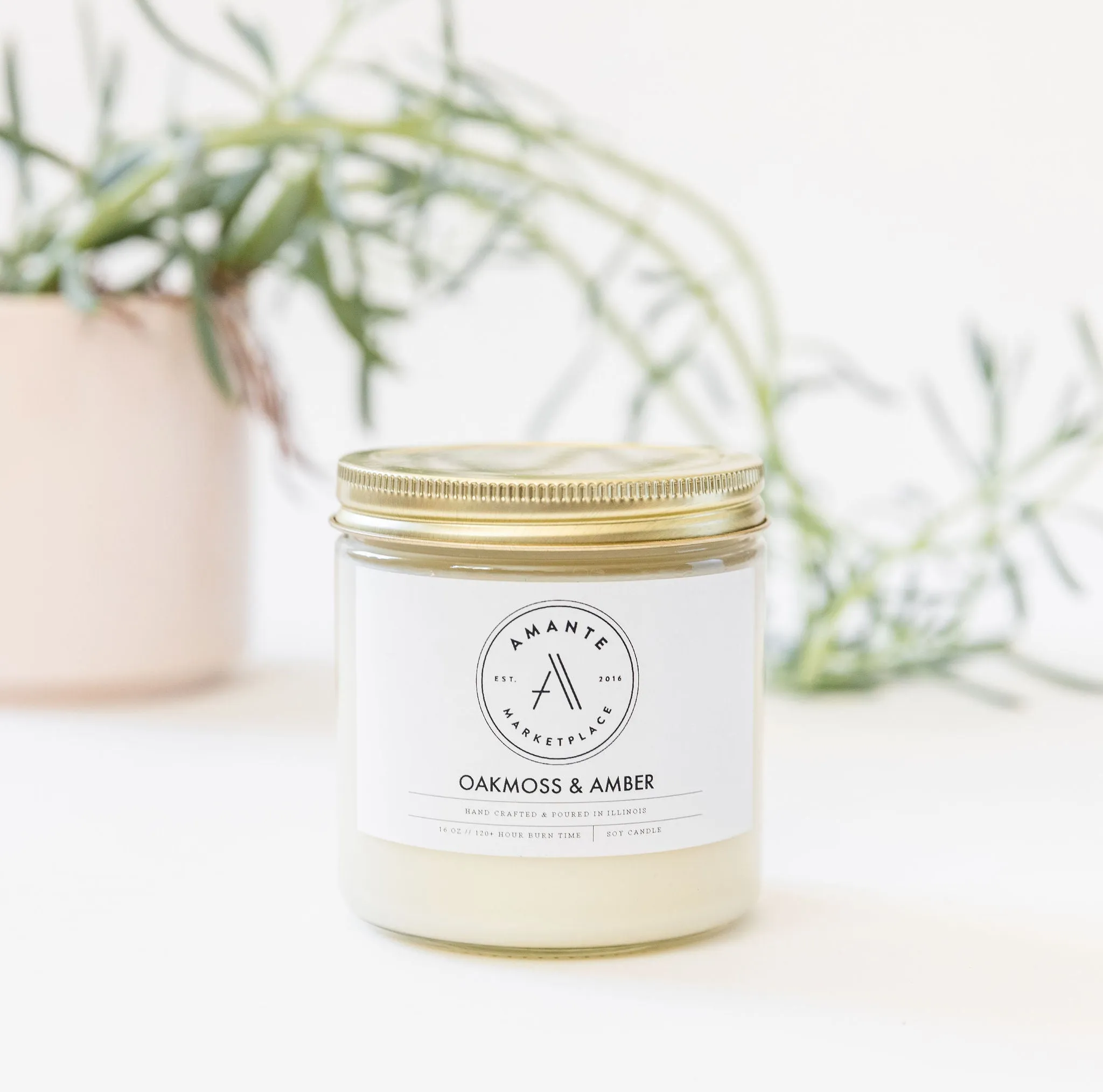 Seasonal Soy Candles- 9oz