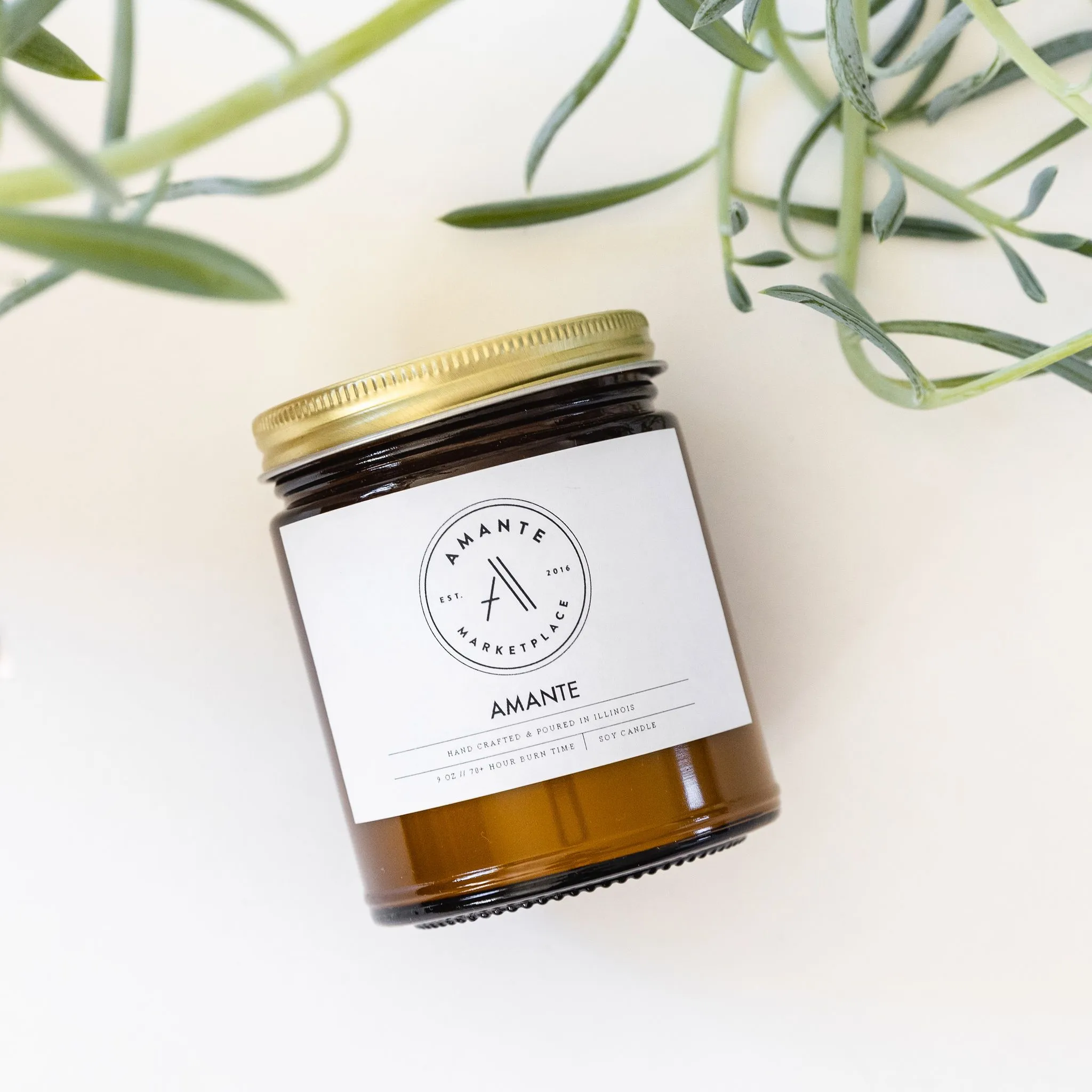 Seasonal Soy Candles- 9oz