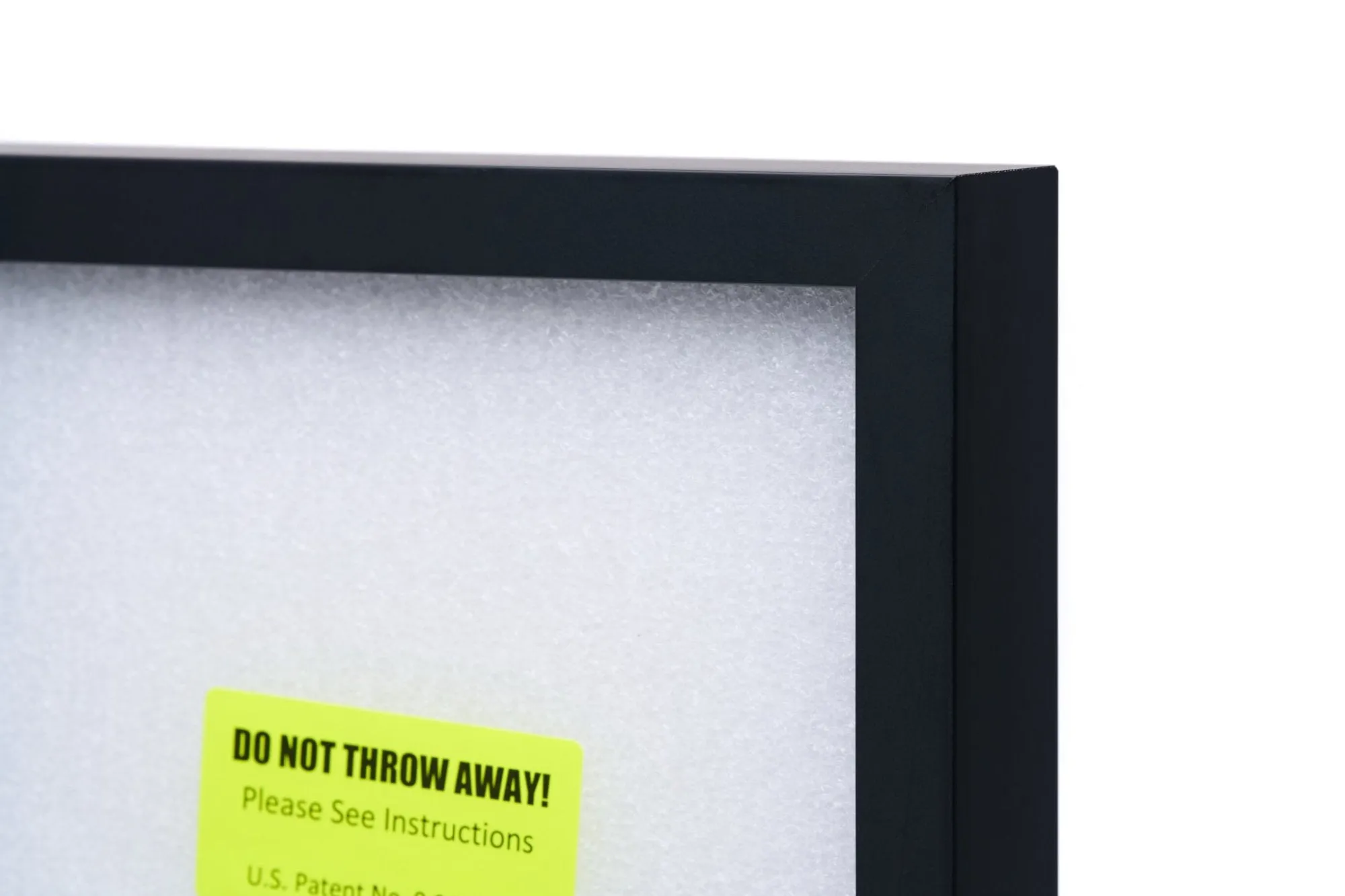 Shart Premium T-Shirt Frame Display Case - Black