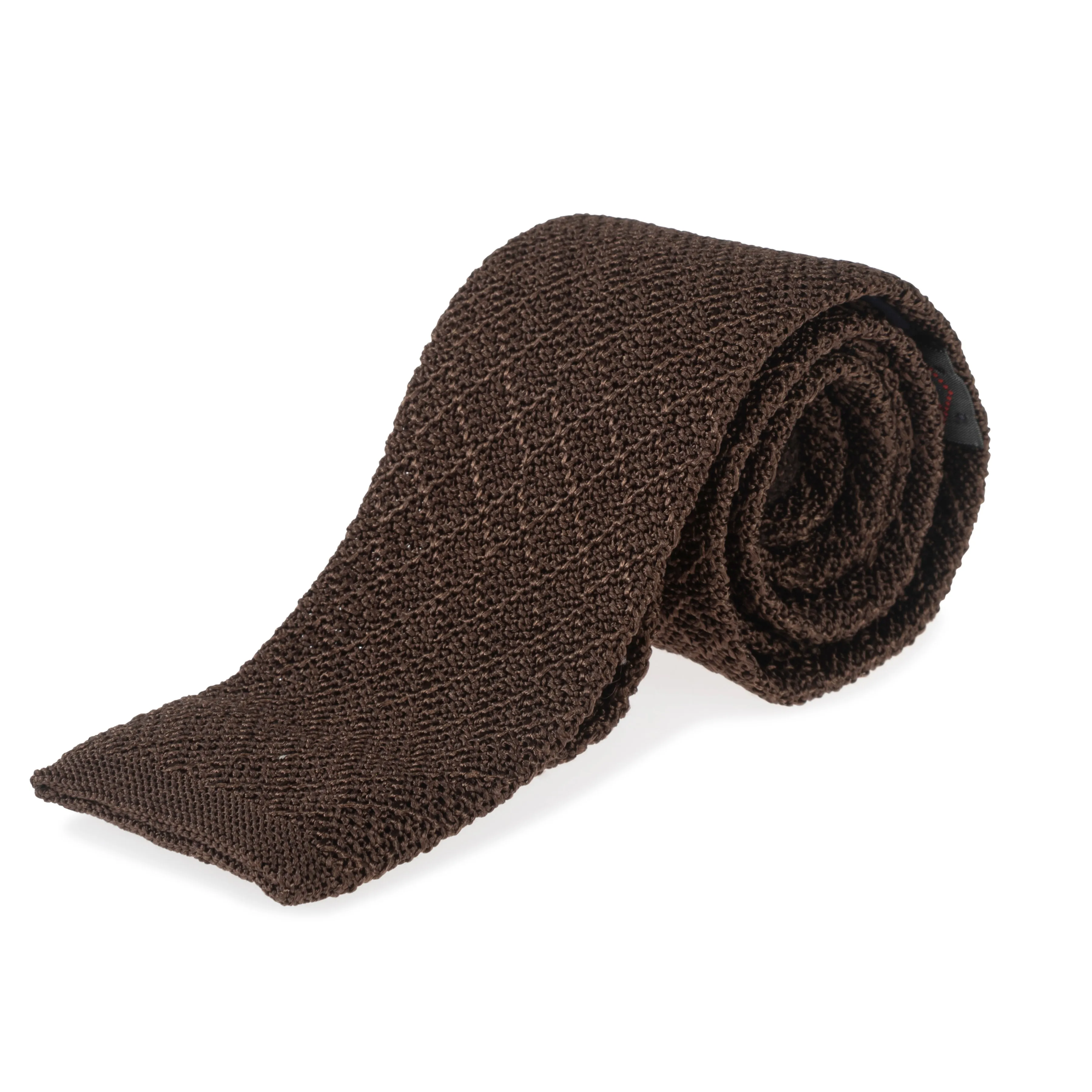 Silk Diamond Knit Tie