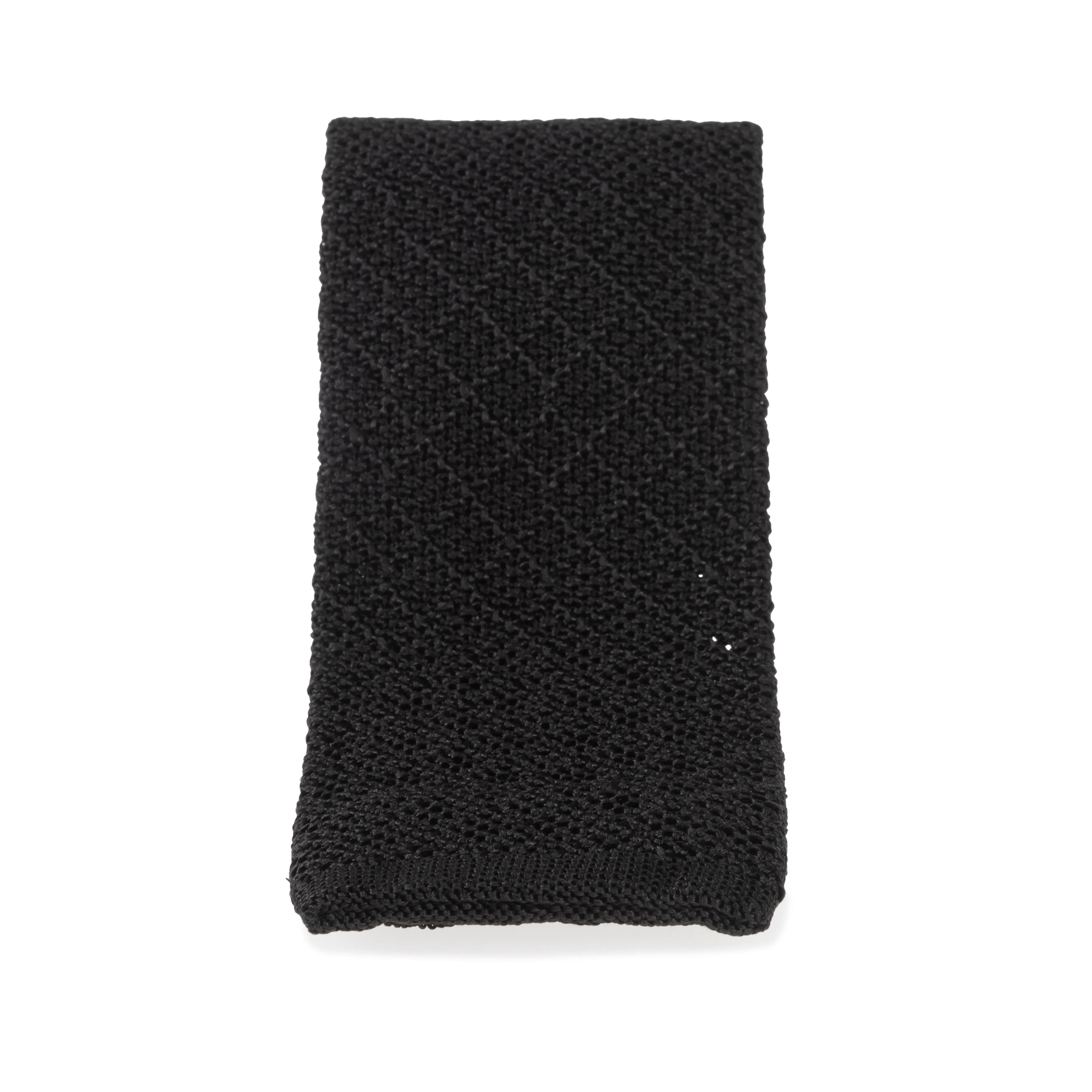 Silk Diamond Knit Tie