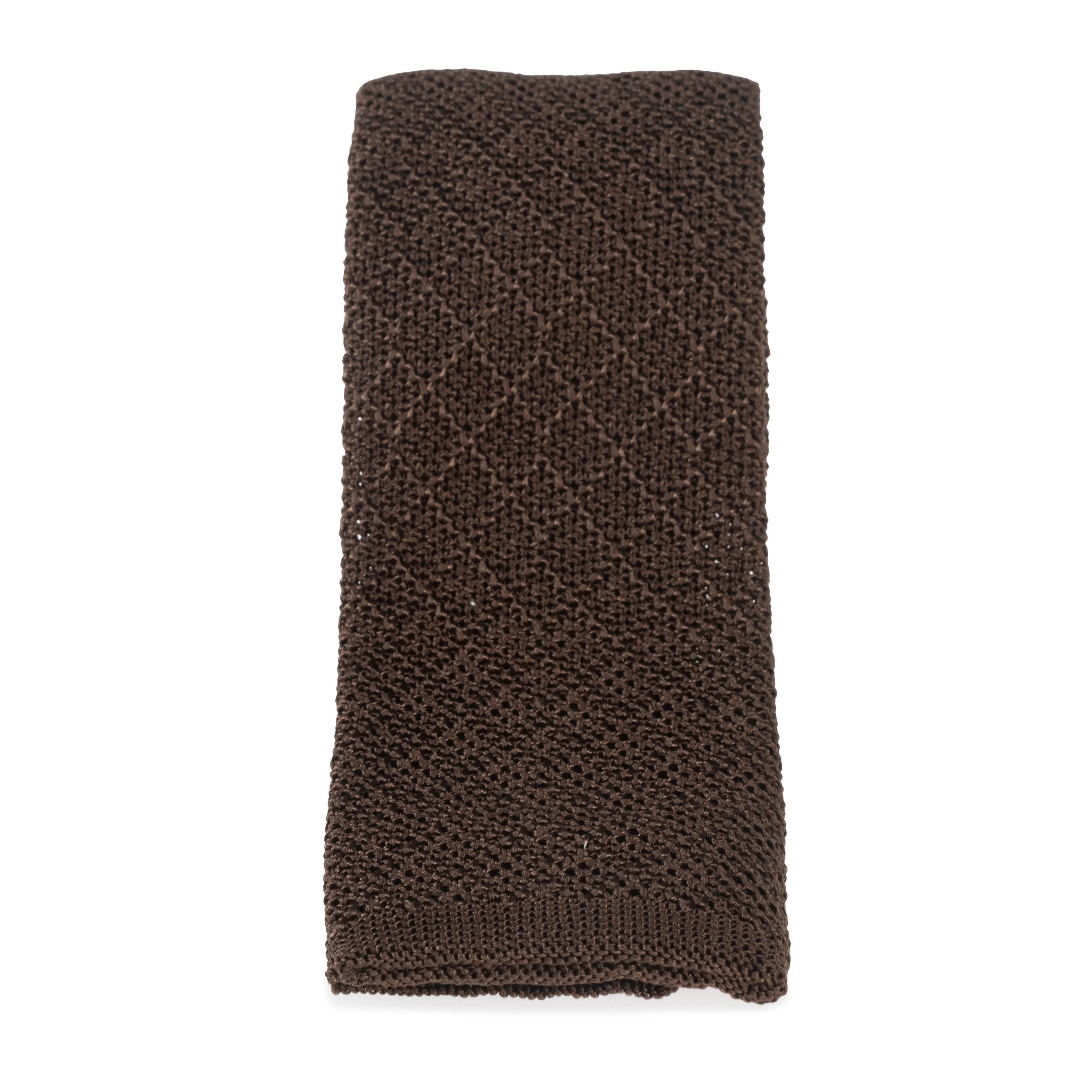 Silk Diamond Knit Tie