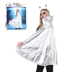 Silver Alien Cape