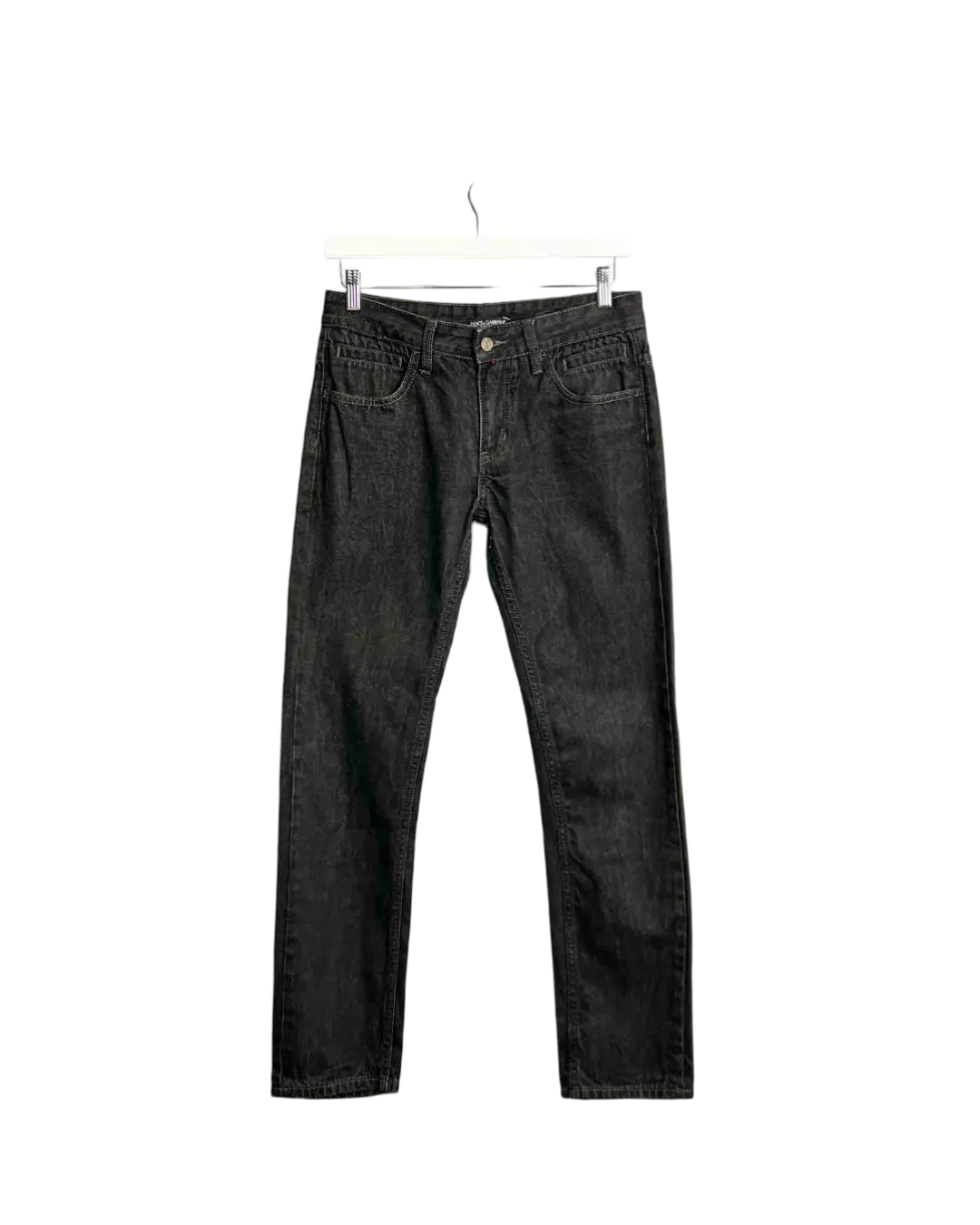 Size 31 - Vintage Dolce & Gabbana Black Slim Fit Jeans