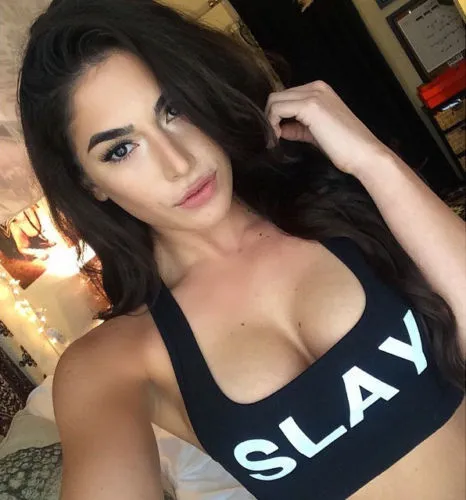 SLAY tank crop top