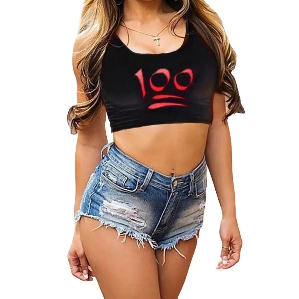 SLAY tank crop top