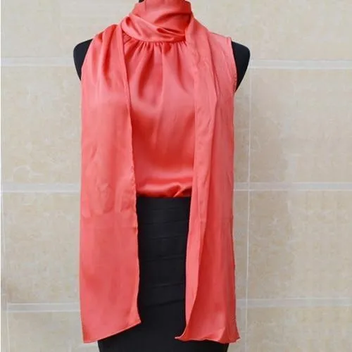 Sleeveless Bow Knot Chiffon Blouse