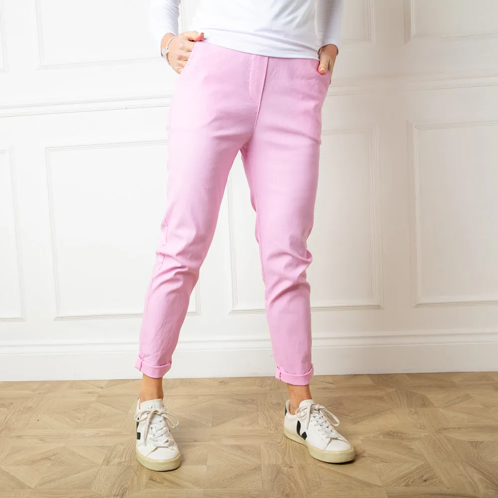 Slim Fit Stretch Trousers