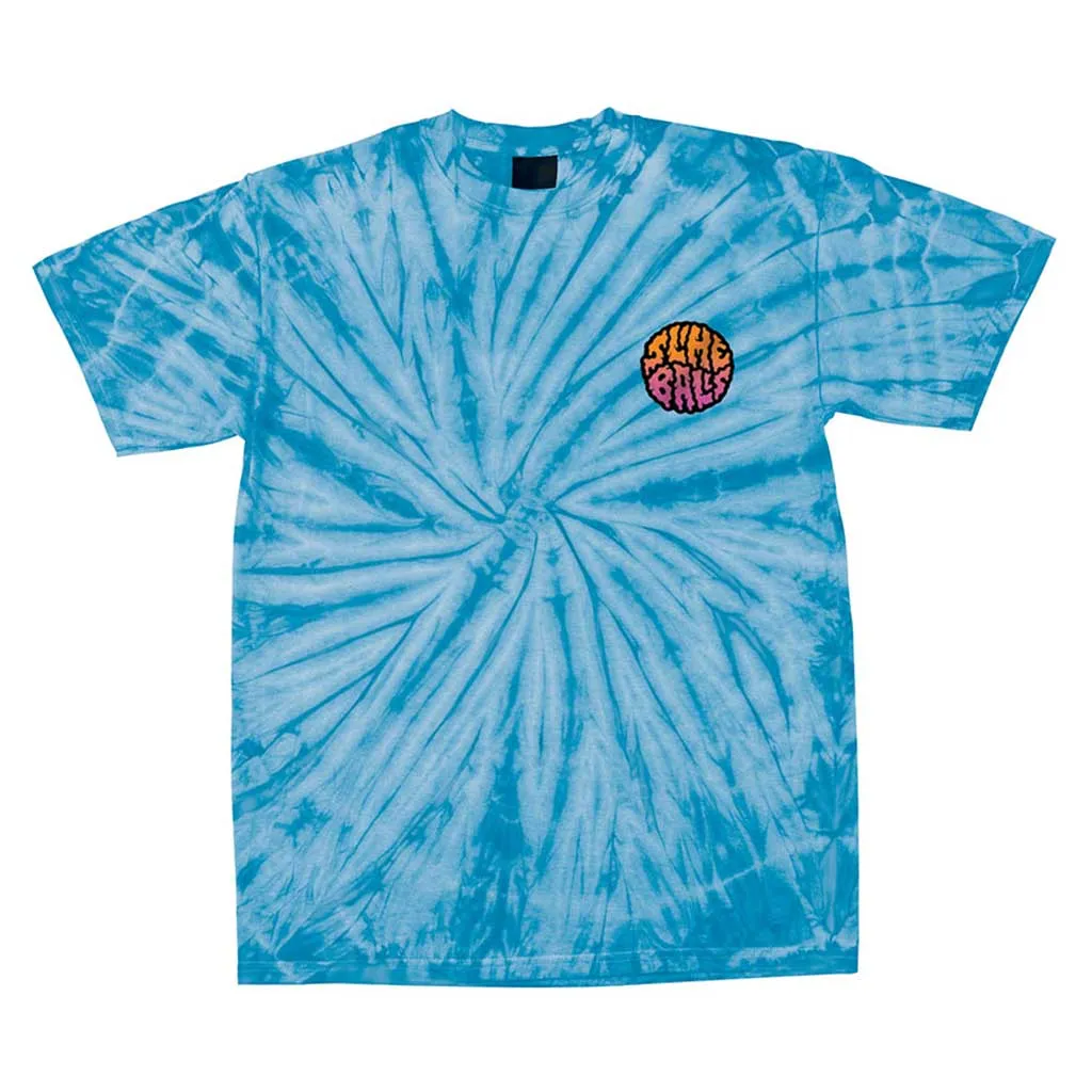 Slime Ball Freak Invader S/S T-shirt - Aqua