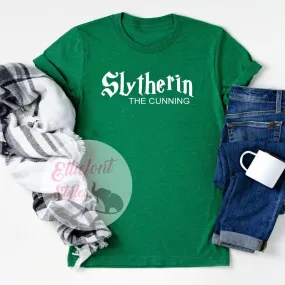 Slytherin The Cunning Shirt